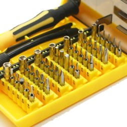 Профессиональный набор инструментов для ремонта мобильных телефонов 45 в 1